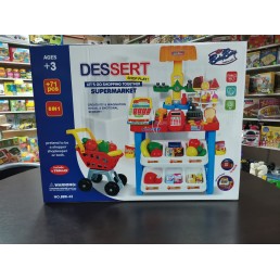 Set supermarket cu accesorii - 6 in 1